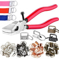 Key Fob Hardware Set - color: 60 Pcs