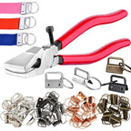 Key Fob Hardware Set - color: 60 Pcs