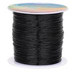 203 Feet Tarnish Resistant Copper Wires 24 Gauge/0.5mm Jewelry Craft Wires Beading Wire for Jewelry Making, Wire Wrapping and Crafting (Black) - color: Black, size: 24 Gauge