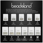 beadsland Flat Back Crystal Rhinestones Round Gems for Nail Art and Craft Glue Fix, CrystalAB (6.4-6.6mm) SS30/288pcs - color: Crystal AB, size: SS30/288pcs