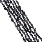 BEADIA Irregular Natural Black Onyx Stone Loose Semi Gemstone Beads for Jewelry Making 5-8mm 80cm - color: Black Onyx, size: 5-8mm 80cm