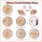 FZIIVQU 6100Pcs Clay Beads Bracelet Making Kit 24 Colors Friendship Bracelet Beads Kit with Preppy Polymer Bead for Jewelry Making Charms Gifts for Teen Girls Ages 6-12 - color: 6100