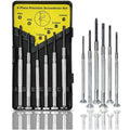 NSEZTZ 6PCS Mini Screwdriver Set, Small Professional Repair Tool Kit with 6 Different Size Flathead and Phillips Screwdrivers, Precision Screwdriver Sets for Jewelry, Watch, iPhone, Eyeglass Repair - style: 6PCS