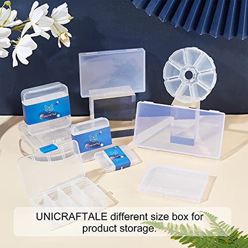 UNICRAFTALE 80pcs 4 Styles Beading Hoop Earrings Stainless Steel Hollow Hoop Earrings Finding Mixed Shapes Hoop Pendant Component for DIY Earrings Jewelry Making - size: 4 Styles-1