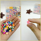 480PCS Animal Polymer Clay Beads for Bracelet Earring Jewelry Making, Mixed Clay Spacer Beads Charms for DIY Art Craft Gifts (Animal) - color: Animal