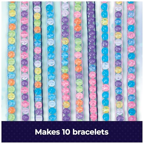Cool Maker, BFF Beads Friendship Bracelet Making Kit, 230 Beads for Bracelets, Makes 10, Arts and Crafts Kit, Kids Toys for Girls Ages 6 and up - style: BFF Beads Bracelet Maker