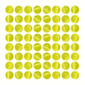 MJDCB 30pcs Lemon Yellow Cat Eye Stone Beads 12mm Round Crystal Loose Bead for Jewelry Making DIY Bracelets Necklace - color: Lemon Yellow, size: 12mm(30pcs)