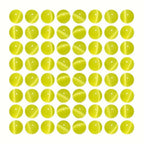 MJDCB 30pcs Lemon Yellow Cat Eye Stone Beads 12mm Round Crystal Loose Bead for Jewelry Making DIY Bracelets Necklace - color: Lemon Yellow, size: 12mm(30pcs)
