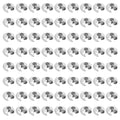300Pcs 5mm Crimp Bead Knot Covers Brass Platinum Metal Half Round Open Crimp Beads Knot Covers Caps Small Beads Bulk for Craft Supplies DIY Necklace Bracelet Jewelry Making Accessories - color: Platinum