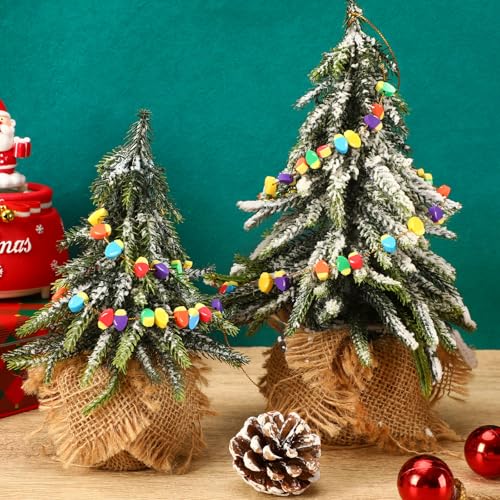 300pcs Christmas Bulbs Polymer Clay Beads, Christmas Spacer Heishi Beads for DIY Crafts Bracelet Necklace Earring Jewelry Making Party Supplies Accessories - color: Multicolor