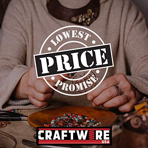 Solid Bare Copper Wire Round, Bright, Dead Soft, 100 Feet Spool 24 Gauge (Choose 25 to 100 Ft, 10 to 30 Ga.) - size: 24 Gauge - 100 Feet Spool