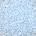 4mm Frosted Glass Seed Beads Bulk, 1000pcs Small Round Glass Bead Matte Loose Spacer Beads for Beading, Friendship Bracelet, Pendants, Key Chains, Necklaces, Hairpins, Light Blue - color: Light Blue