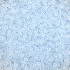 4mm Frosted Glass Seed Beads Bulk, 1000pcs Small Round Glass Bead Matte Loose Spacer Beads for Beading, Friendship Bracelet, Pendants, Key Chains, Necklaces, Hairpins, Light Blue - color: Light Blue