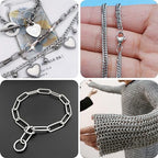 1000PCS 5mm 1mm Thickness 18 Gauge Stainless Steel Jump Rings, Unwelded Metal Round O Rings for Necklace Bracelet Keychain Chainmail Jewelry Making - size: 5mm OD-1.0mm Thick-18 Gauge