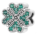 925 sterling silver bracelet necklace pendant, women's jewelry gift, dream catcher net bead pendant, suitable for original bracelets, parties, birthday jewelry gifts - color: KJC204