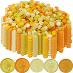 250Pcs Yellow Mix Sealing Wax Beads for WaxSeal Stamp, WaxSeal Beads Set with 5 Colors Perfect for Gift Sealing, Letter Wax Sealing (250, Yellow Mix) - color: Yellow Mix