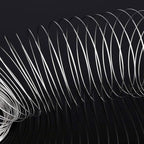 800 Loops Silver Memory Wire 22 Gauge Jewelry Wire Beading Wire for Jewelry Making, Rings, Necklace, Bracelet, DIY Crafting Wires