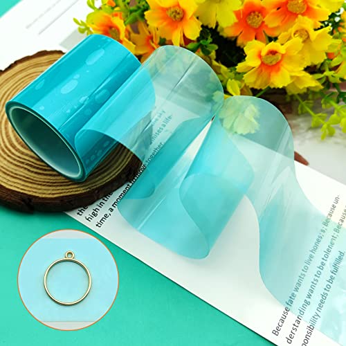 40pcs Hollow Mold Resin Pendants - Open Bezel Geometric Pressed Flower Frame for Jewelry Making, DIY Resin Crafts (K Gold, White K) - color: K Gold,White K;Round;40pcs