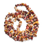 7-8mm Natural Mookaite Gemstone Chips Loose Beads Semi Precious for Jewelry Making DIY Handmade Craft Supplies 1 Strand per Bag Approxi 34" - color: Mookaite Chips