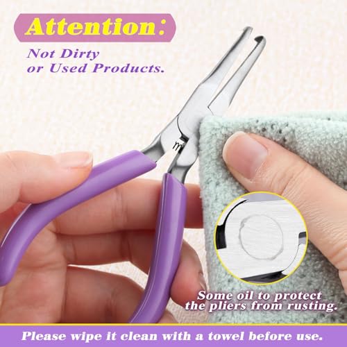 SPEEDWOX Bent Needle Nose Pliers With Serrated Jaw Mini Bent Long Nose Pliers Needle Remover Pliers Fishing Tools Precision Pliers for Jewelry Making Wire Bending and Small Object Gripping - style: Bent Needle Nose Pliers