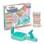 Rainbow Loom: Wrap it Loom Bracelet Maker - DIY Friendship String Bracelet Kit, 600 Beads, 4 Bracelet Styles, Jewelry Crafting Activity, Kids Ages 8+