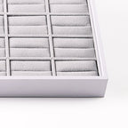 Oirlv 36 Slot Ring Storage Tray Showcase Jewelry Display Organizer - size: 36 Grids Ring