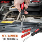 Hi-Spec 56pc Electronics Repair & Opening Tool Kit Set for Laptops, Devices, Computers, PC Building & Gaming Accessories. Precision Small Screwdrivers with Pry Tools - size: 56pcs