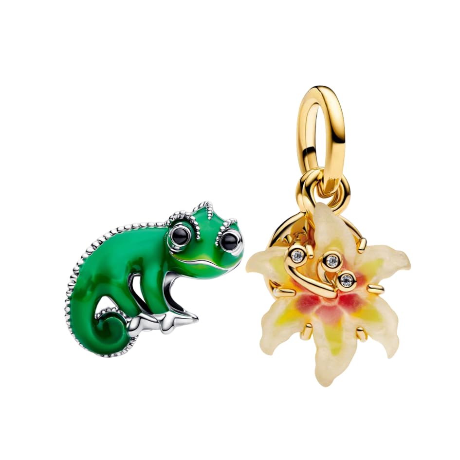 Mother Heart Charms for Bracelets Love Mom Flowers Charm Jewellery for Women - style: Flower Color-Changing Charm