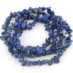 30in Lapis Lazuli Natural Chip Stone Beads 5-8mm About 230pcs, Irregular Drilled Blue Bead for Bracelets Jewelry Making Supplies for Adults, DIY Crafts. - color: Lapis Lazuli