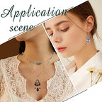 SUNNYCLUE 48Pcs 6 Styles 2 Colors Alloy Chandelier Component Links Charms Tibetan Style Earring Chandelier Filigree Pendants Findings for DIY Earring Necklace Jewellery Making Supplies Crafts - color: 48pcs 6 Styles 2 Colors