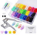 T5 Plastic Snaps, Lemonfiter 400 Sets Snap Button Kit with Snap Pliers Set, 20 Colors No-Sew Snaps for Sewing, Clothing Diapers Bibs Rain Coat Crafting - style: 20 Foam Color 400 Sets