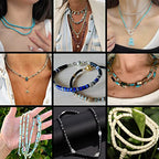BONNY BOXX 150PCs Natural Amethyst Spacer Beads, Loose Semi Precious Flat Round Gemstone Heishi Disc Stone Beads for Beading Jewelry Making 4mm*2mm - color: Amethyst, size: 4MM*2MM