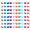 Craftdady 200 pcs 10 Color 4mm Natural Stone Heishi Beads for Jewelry Making: Disk, Round Jasper Beads - color: 10 Colors, 4mm