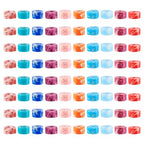 Craftdady 200 pcs 10 Color 4mm Natural Stone Heishi Beads for Jewelry Making: Disk, Round Jasper Beads - color: 10 Colors, 4mm