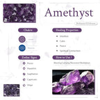 moonsix 10PCS Round Amethyst Cabochons Flatback CAB Gemstone Beads Crystal Flat Stone for DIY Craft Jewelry Making, 16mm - color: purple, size: 16mm
