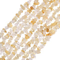 30in Citrine Natural Chip Stone Beads 5-8mm About 230pcs, Irregular Drilled Yellow Bead for Bracelets Jewelry Making Supplies for Adults, DIY Crafts. - color: Citrine