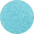 2000pcs Transparent Blue Glass Seed Beads, Colorful Tiny 4mm Beads for Jewelry Making, Beading Supplies. - color: Transparent Blue