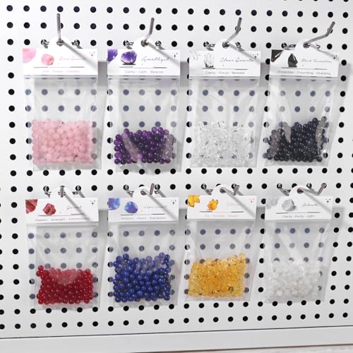 Raicegs 100pcs 6mm Citrine Beads Natural Gemstone Beads Round Loose Beads for Jewelry Making DIY Bracelets Necklace - color: Citrine, size: 6mm Round