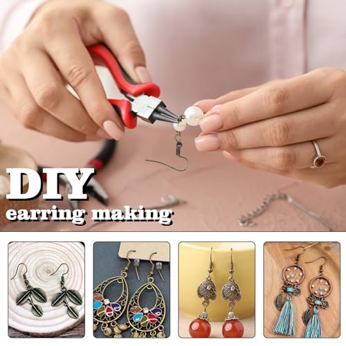 TOAOB 100pcs Earring Hooks Hypo Allergenic French Ear Wires with Ball and Coil 18mm Antique Bronze Fish Hook Earrings Making Supplies Jewelry Findings - color: Antique bronze