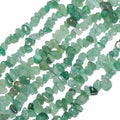 30in Green Aventurine Natural Chip Stone Beads 5-8mm About 230pcs, Irregular Drilled Light Green Bead for Bracelets Jewelry Making Supplies for Adults, DIY Crafts. - color: Green Aventurine