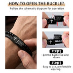 Mens Bracelet Fathers Gifts Day Black Braided Leather Stainless Steel Cross Jewelry Charming Bracelet Embedded with Black Agate Beads,Perfect for Wedding, Parties, and Everyday,Bible Verse Christian Religious Gift(7.5/8.5/9 Inch) - color: A+black+8.5