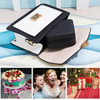 KElofoN Jewelry Case & Box Organizer - Small, Mirrored, for Girls & Women (Black-5) - color: Black-5