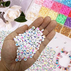 500PCS 4x7mm Acrylic Letter Beads A for Friendship Bracelets Jewelry Making, White Round Flat Acrylic with Colourful Alphabet Beads for DIY Crafts Bracelets Necklaces Key Chains Phone Lanyard - color: A(colourful on white)