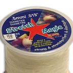 Pepperell Stretch Magic 0.5mm Bead and Jewelry Cord, 100m, Clear