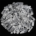 0.45lb Clear Quartz Crystal Points Natural Healing Crystals Tumbled Polished Bulk Stones for Meditation Yoga Chakra Reiki Balancing Crystal Therapy Gemstones Crystals 1.18”-1.96" - color: 1.18”-1.96", size: 0.45 Pound
