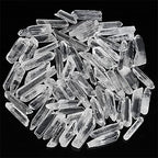 0.45lb Clear Quartz Crystal Points Natural Healing Crystals Tumbled Polished Bulk Stones for Meditation Yoga Chakra Reiki Balancing Crystal Therapy Gemstones Crystals 1.18”-1.96" - color: 1.18”-1.96", size: 0.45 Pound