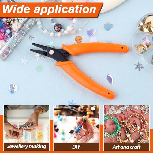 5.5 Inch Thin Flat Nose Pliers With Smooth Jaw - Precision Jewelry and Craft Making Tool for Wire Straightening - Duck Billed, Chain Nose, Micro Pliers - style: Pliers with Smooth Jaw