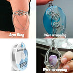 Art3d 20 Gauge Stainless Steel Wire, Bendable Soft Crafting Wire for Jewelry Making Earring Beading DIY Wrapping Sculpting - 120 FT Silver - color: Stainless Steel, size: 20 Gauge / 120 Ft