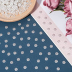 ANCIRS 600pcs 7mm Spacer Beads Caps for Jewelry Making, Metal Flower Bead Caps for Bracelet Necklace- Silver - color: 600pcs silver