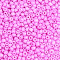 2000pcs Glass Seed Beads Bulk, 4mm 6/0 Mini Pony Spacer Small Individual Color Seed Beads for DIY Bracelet Necklaces Wrist Jewelry Making, Pink - color: Pink